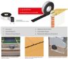 Immagine di GUARNIZIONE ESPANSA ADESIVA SPESSORE 4/20 MM ROTOLO DA 8 MT
