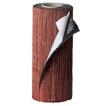 Immagine di RACCORDO TETTO/MURO ROLL FLEX IN ALLUMINIO E BUTILICO ROTOLO 5 MT