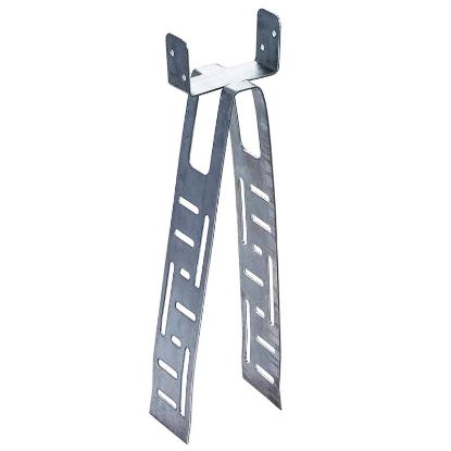 Immagine di PORTALISTELLO UNIVERSALE ZINCATO 4 CM