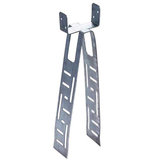 Immagine di PORTALISTELLO UNIVERSALE ZINCATO 4 CM