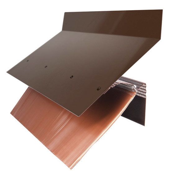 Immagine di TURBOFLAT RACCORDO DI VENTILAZIONE FALDA/MURO CM 100