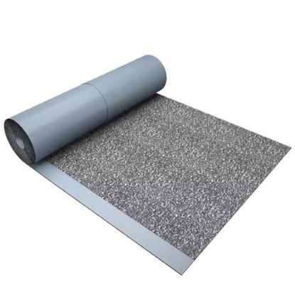 Immagine di GUAINA POLIESTERE AUTOADESIVA ARDESIATA 4 KG AL MQ FLESSIBILITÀ -15° ROTOLO DA 10 MQ