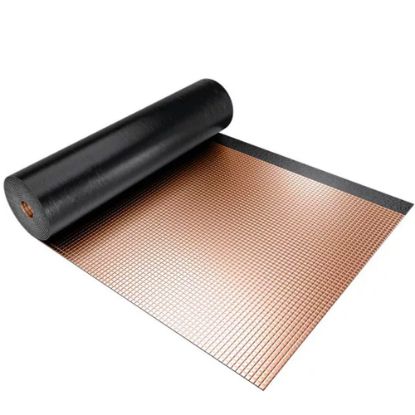 Immagine di GUAINA IN RAME 4 KG AL MQ ROTOLO DA 10 MQ