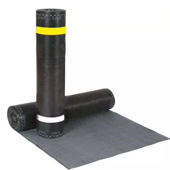 Immagine di GUAINA POLIESTERE 4 KG AL MQ ARDESIATA FLESSIBILITÀ -5° ROTOLO DA 10 MQ