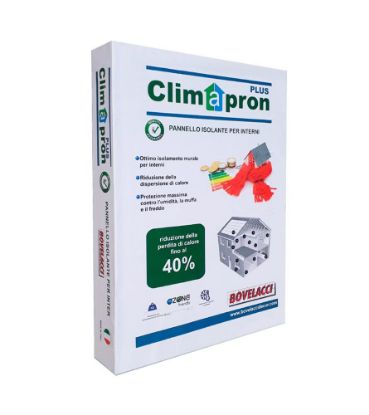 Immagine di PANNELLO CLIMAPRON PLUS XPS 80x250 CM SPESSORE 6 MM