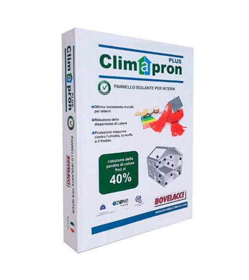 Immagine di PANNELLO CLIMAPRON PLUS XPS 80x250 CM SPESSORE 3 MM