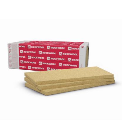 Immagine di PANNELLO PER INTERCAPEDINE ACOUSTIC 225 SPESSORE 70 MM CONFEZIONE DA 5,76 MQ ROCKWOOL