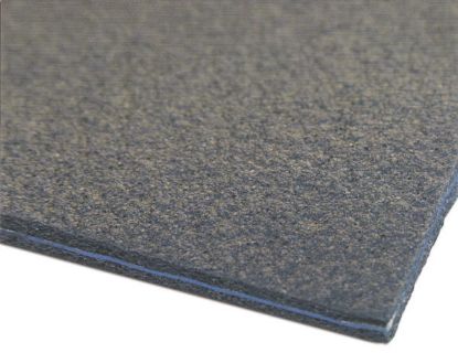 Immagine di FONOISOLANTE ACUSTICO CON PIOMBO SPESSORE 6 MM ROTOLO DA 3 MT N.D.A.