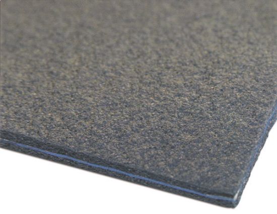 Immagine di FONOISOLANTE ACUSTICO CON PIOMBO SPESSORE 6 MM ROTOLO DA 3 MT N.D.A.