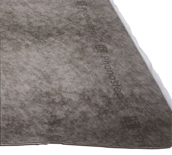 Immagine di ISOLANTE ACUSTICO AL CALPESTIO BITUMINOSO SPESSORE 6 MM ROTOLO DA 10,5 MQ N.D.A.