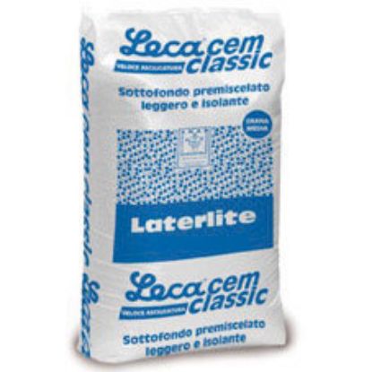 Immagine di LECACEM SOTTOFONDO PREMISCELATO LEGGERO E ISOLANTE SACCO DA 50,0 LT