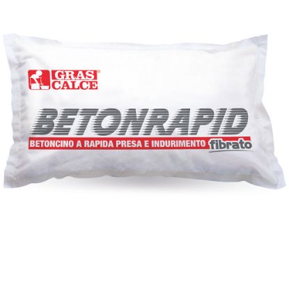 Immagine di BETONCINO BETONRAPID PREDOSATO A RAPIDA PRESA E INDURIMENTO SACCO DA 25 KG LECA