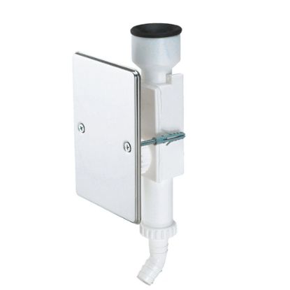 Immagine di SIFONE IN PP SCARICO CONDENSA ESTERNO