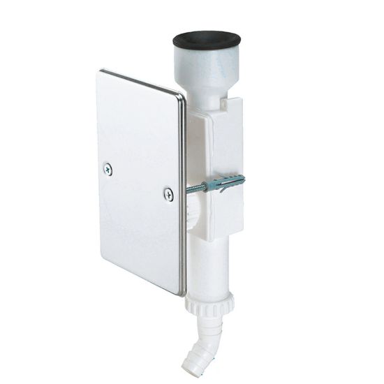 Immagine di SIFONE IN PP SCARICO CONDENSA ESTERNO