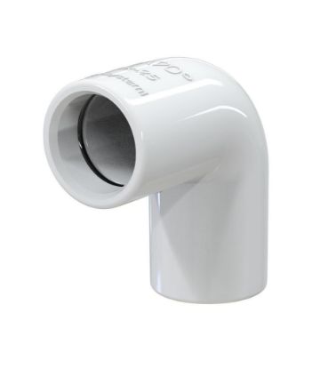 Immagine di CURVA 90° PVC RIGIDO PER CONDENSA