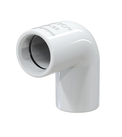 Immagine di CURVA 90° PVC RIGIDO PER CONDENSA