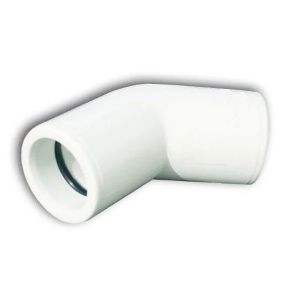 Immagine di CURVA 45° PVC RIGIDO PER CONDENSA