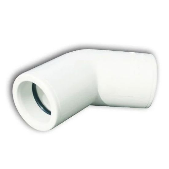 Immagine di CURVA 45° PVC RIGIDO PER CONDENSA