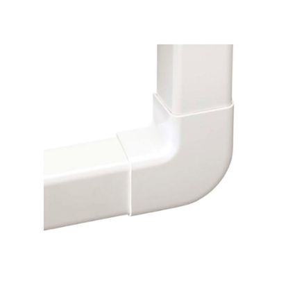 Immagine di ANGOLO ESTERNO PER CANALA 80x60 MM