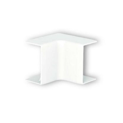 Immagine di ANGOLO INTERNO PER CANALA 80x60 MM