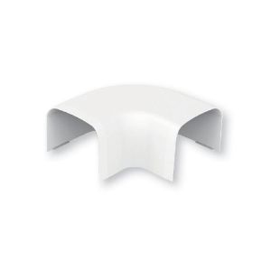 Immagine di CURVA PIANA PER CANALA 80x60 MM