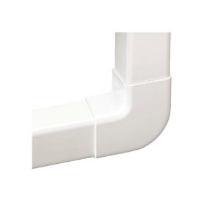 Immagine di ANGOLO ESTERNO PER CANALA 60x45 MM