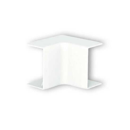 Immagine di ANGOLO INTERNO PER CANALA 60x45 MM