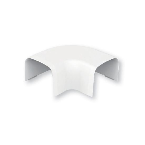 Immagine di CURVA PIANA PER CANALA 60x45 MM