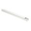 Immagine di CANALA PASSATUBI BARRA DA 2 MT CON COPERCHIO 60x45 MM