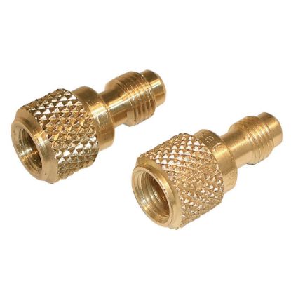 Immagine di RACCORDO 1/4 (R407)M 5/16 (R410)F