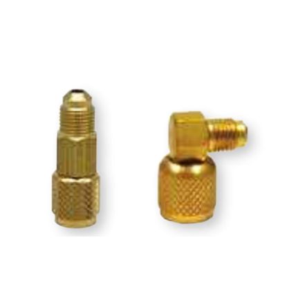 Immagine di RACCORDO 1/4SAE F x 1/4 SAE M DRITTO CON GIRELLO