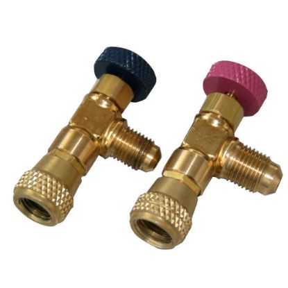 Immagine di VALVOLA DI CHIUSURA A SQUADRO 1/4 R407