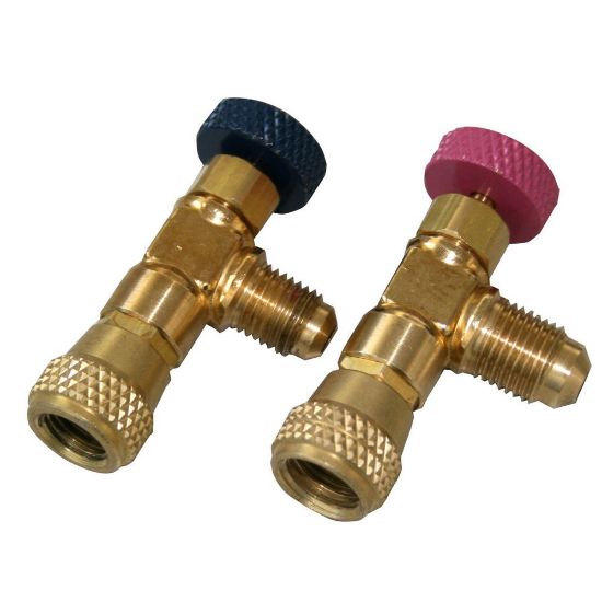 Immagine di VALVOLA DI CHIUSURA A SQUADRO 1/4 R407