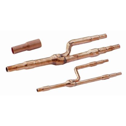 Immagine di DERIVAZIONE A "Y" IN RAME KIT "A"