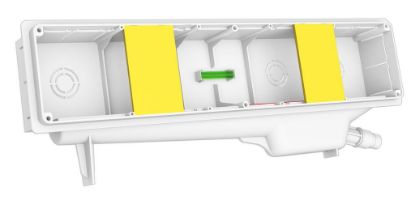 Immagine di CASSETTA PREDISPOSIZIONE CONDIZIONATORE SIFONATA COMPACT-ELITE