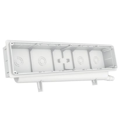 Immagine di CASSETTA TECNOBOX NON SIFONATA PREDISPOSIZIONE CONDIZIONATORE TECNOSYSTEMI