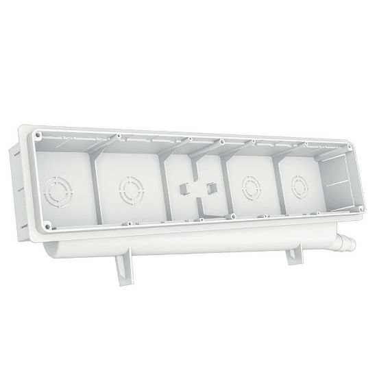 Immagine di CASSETTA TECNOBOX NON SIFONATA PREDISPOSIZIONE CONDIZIONATORE TECNOSYSTEMI