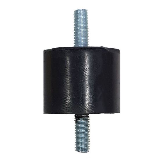 Immagine di ANTIVIBRANTI M10 50x60 MM DOPPIO BULLONE E DADO CONFEZIONE 4 PZ TECNOSYSTEMI