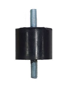 Immagine di ANTIVIBRANTI M8 20x30 MM DOPPIO BULLONE E DADO CONFEZIONE 4 PZ TECNOSYSTEMI