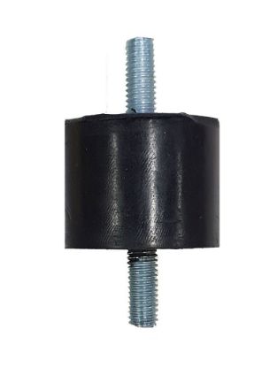 Immagine di ANTIVIBRANTI M8 20x30 MM DOPPIO BULLONE E DADO CONFEZIONE 4 PZ TECNOSYSTEMI