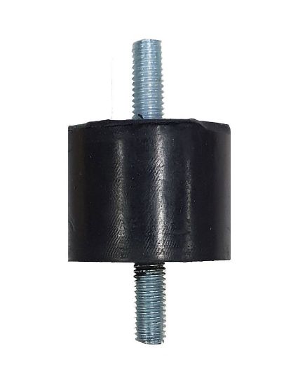 Immagine di ANTIVIBRANTI M8 20x30 MM DOPPIO BULLONE E DADO CONFEZIONE 4 PZ TECNOSYSTEMI