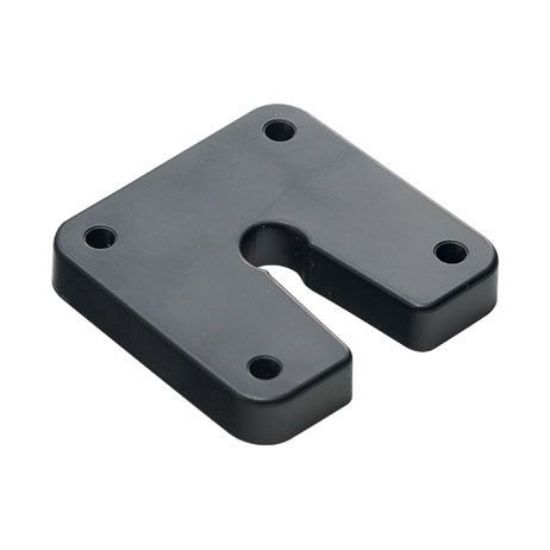 Immagine di PIASTRA ANTIVIBRANTE PER SUPPORTI A PAVIMENTO COD.C-037 CONFEZIONE 4 PZ DUE EMME CLIMA