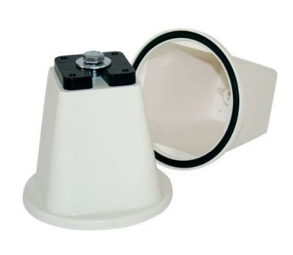 Immagine di KIT DA 4 SUPPORTI A PAVIMENTO 105x95 MM PER UNITA' ESTERNE DUE EMME CLIMA