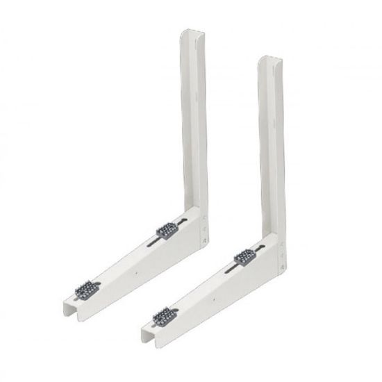 Immagine di STAFFE TSE PIEDE APPOGIO PER GRUPPO FRIGO DA 30/55CM PORTATA 250 KG CONFEZIONE 2 PZ TECNOSYSTEMI