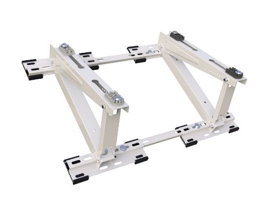 Immagine di STAFFA DA TETTO INCLINATO TSTT-140 MAX PORTATA 140 KG TECNOSYSTEMI