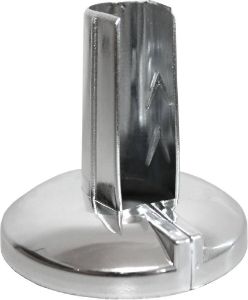 Immagine di ROSETTA UNIVERSALE PROLUNGATA FORO Ø 10-16 MM CROMO