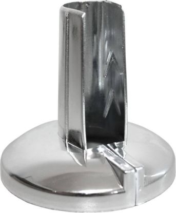 Immagine di ROSETTA UNIVERSALE PROLUNGATA FORO Ø 10-16 MM CROMO