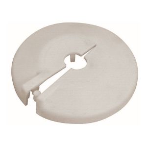 Immagine di ROSETTA PVC FORO Ø 12 MM BIANCA