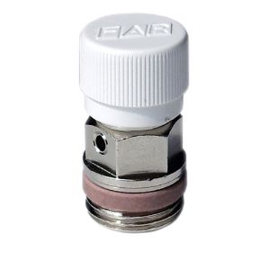 Immagine di VALVOLINA SFOGO ARIA MANUALE 1/8" FAR