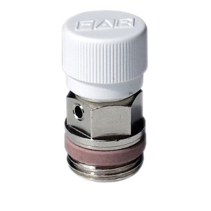 Immagine di VALVOLINA SFOGO ARIA MANUALE 1/8" FAR